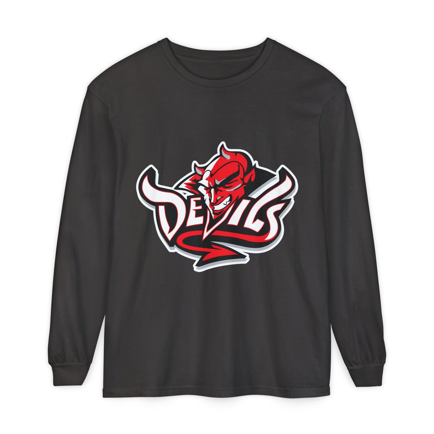 Garment-Dyed Long Sleeve Tee