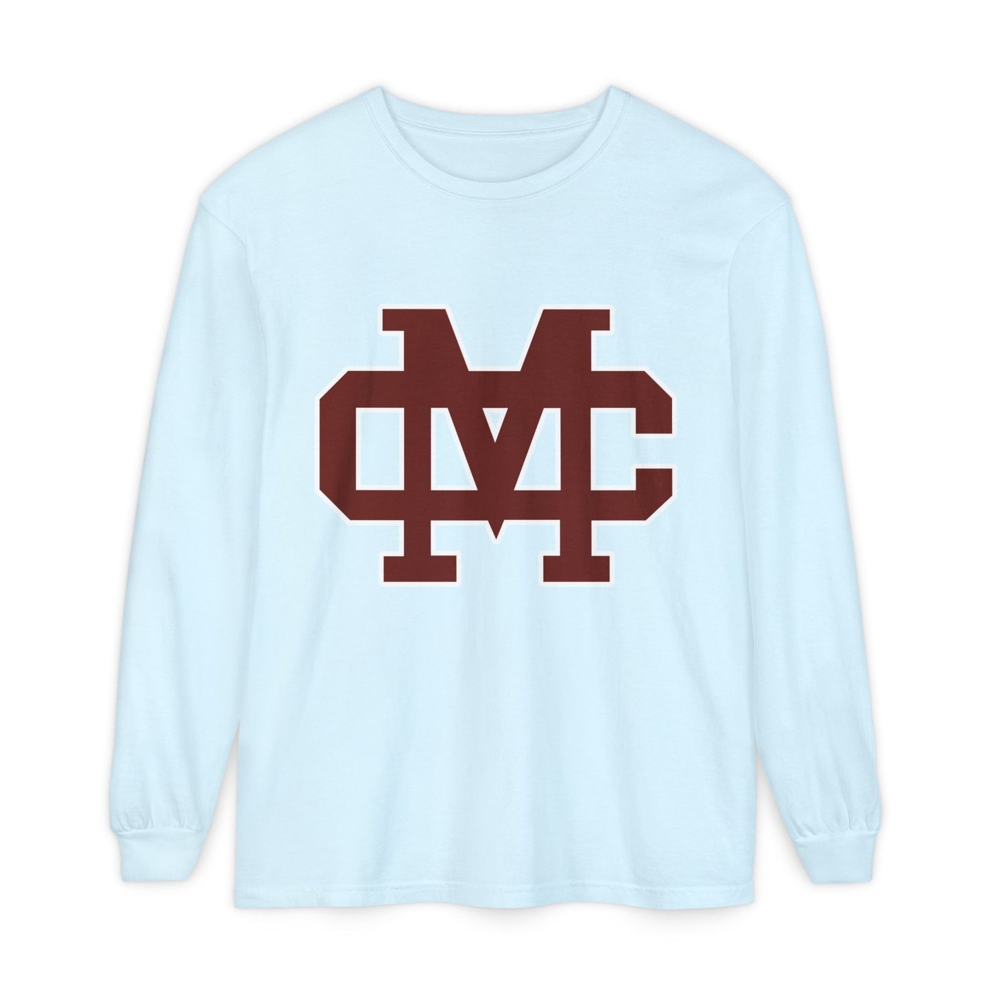 Garment-Dyed Long Sleeve Tee