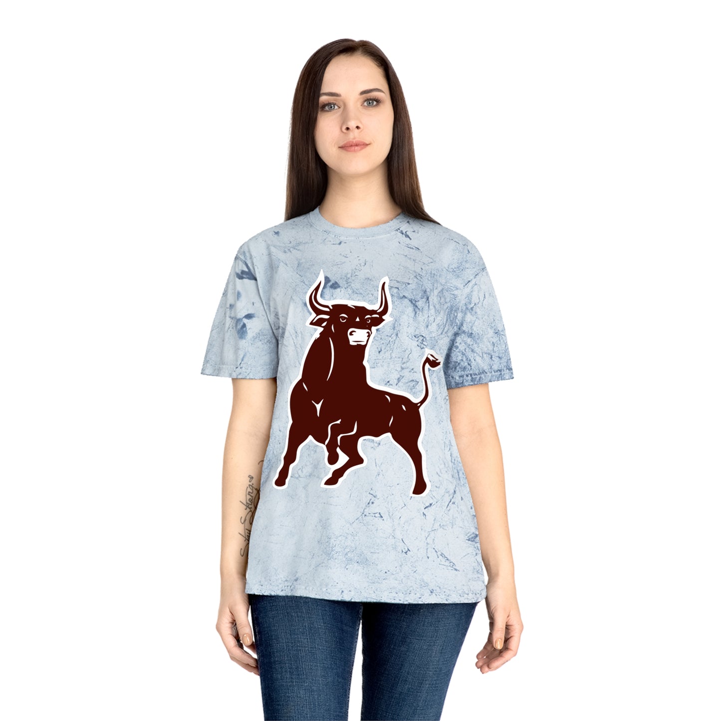 Color Blast School Spirit Tee
