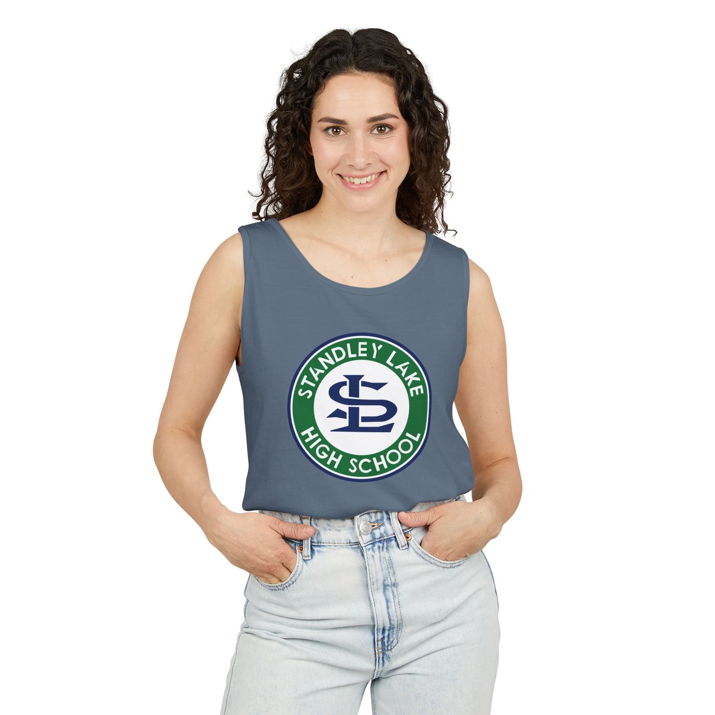 Garment-Dyed Tank