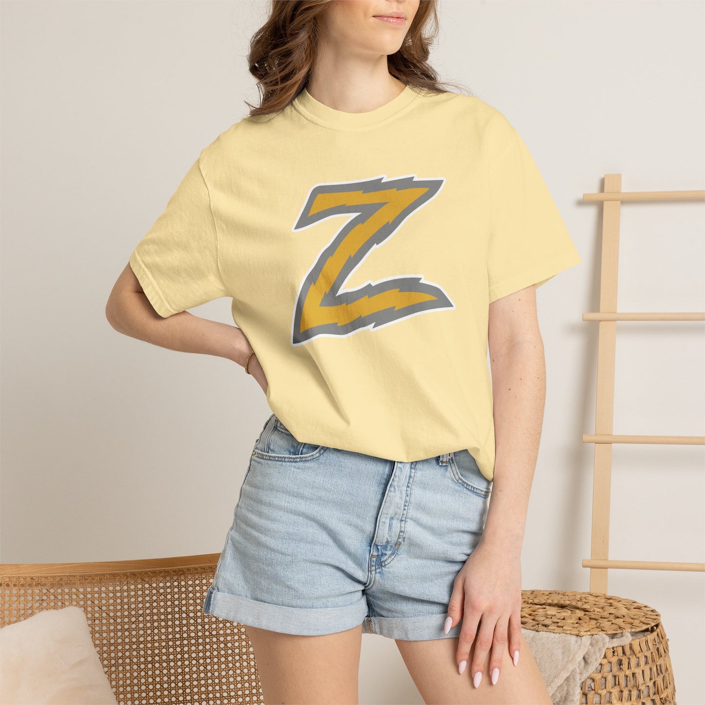 Garment-Dyed T-Shirt