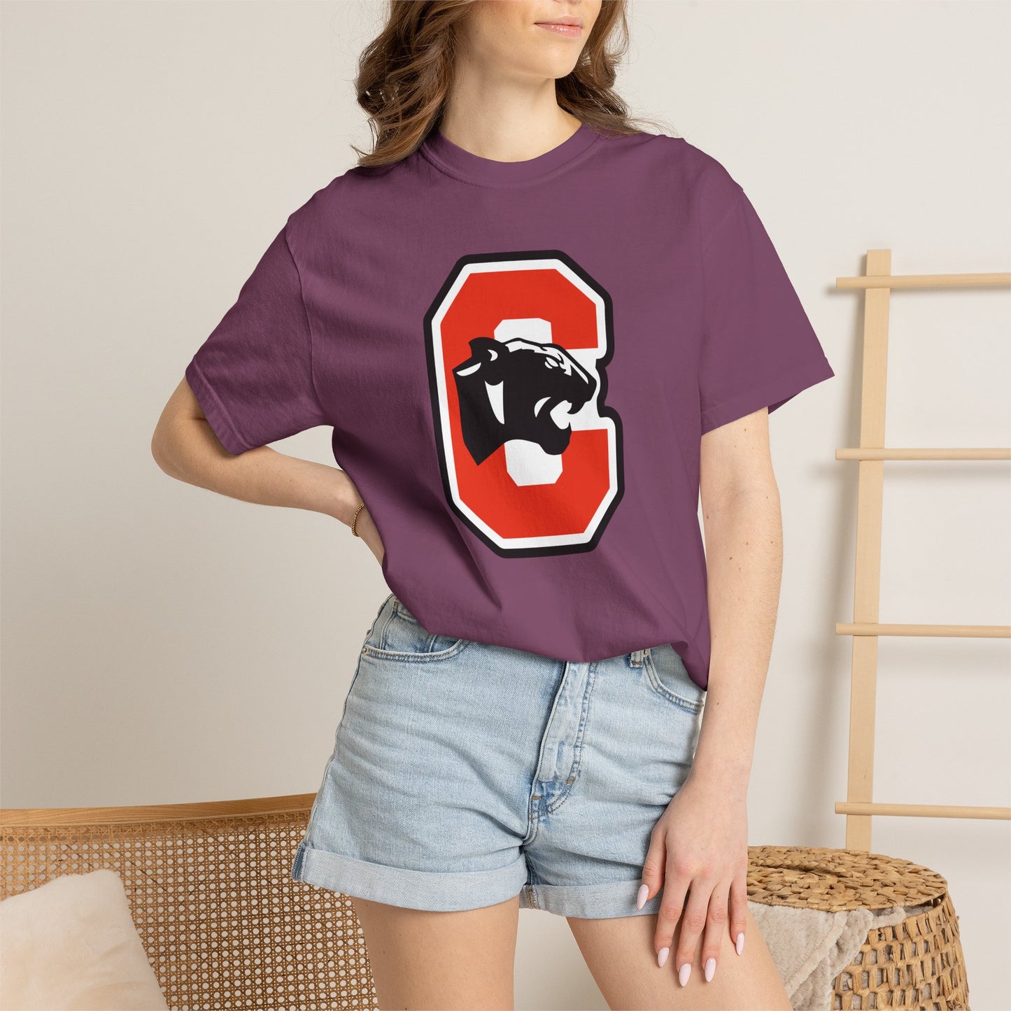Garment-Dyed T-Shirt