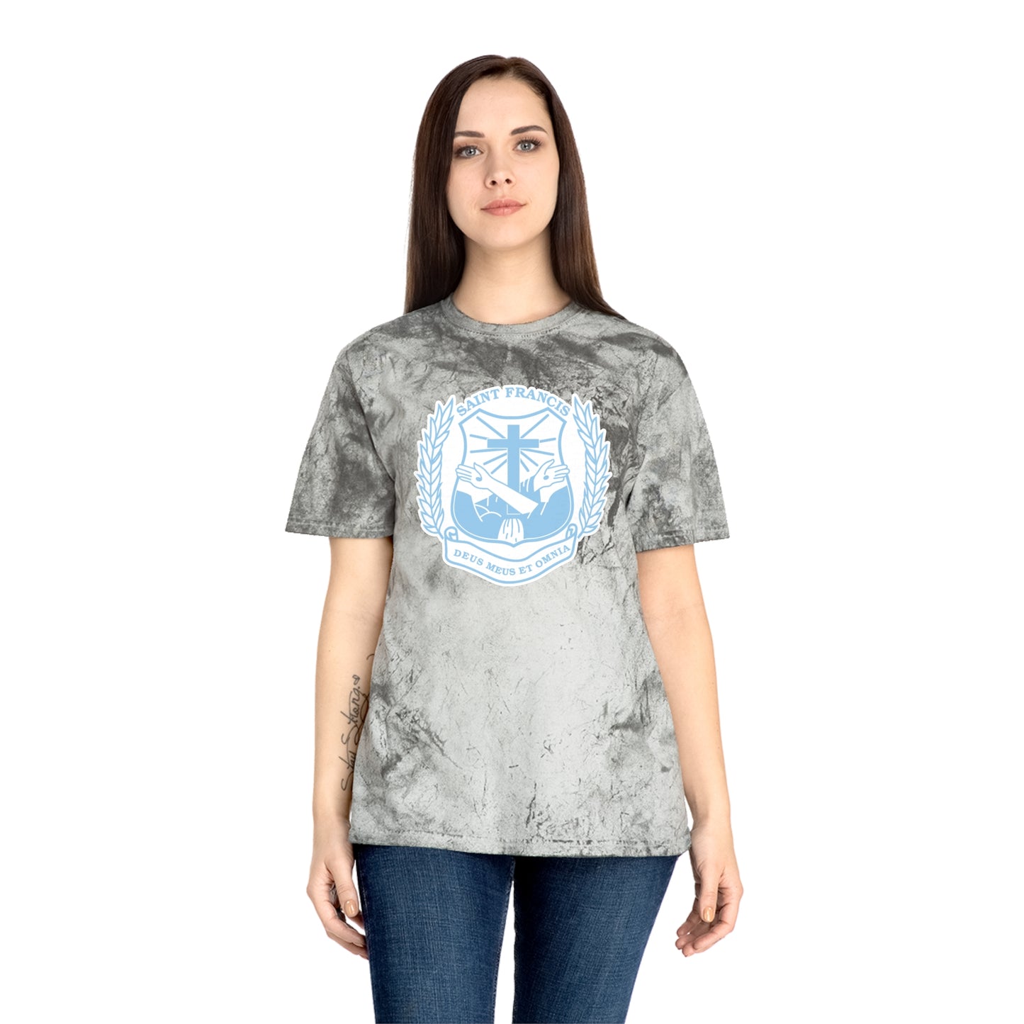 Color Blast School Spirit Tee