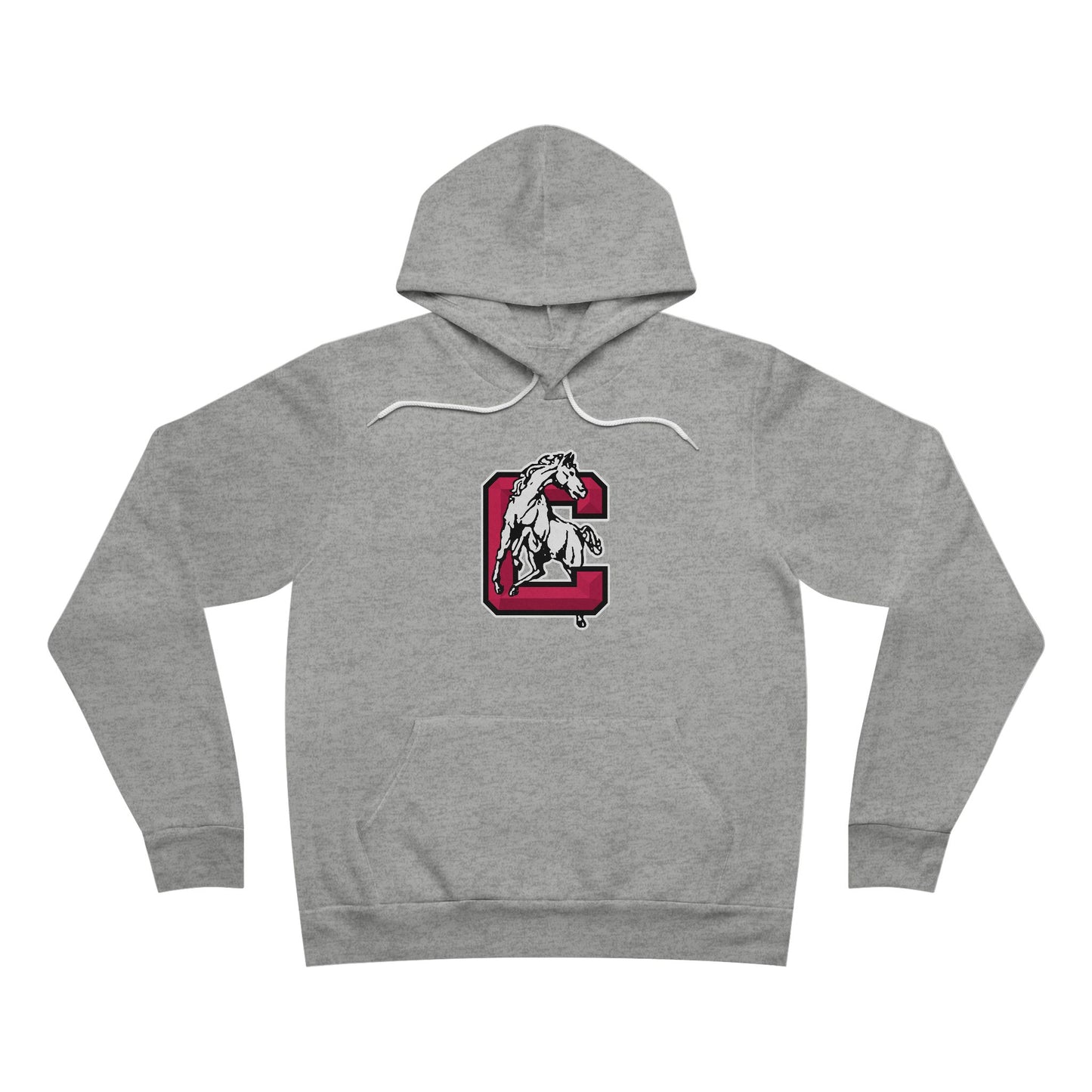 Sponge Fleece Pullover Hoodie
