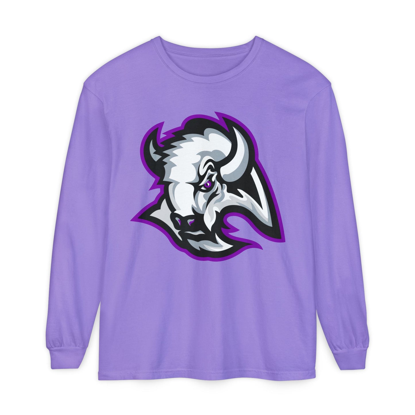 Garment-Dyed Long Sleeve Tee