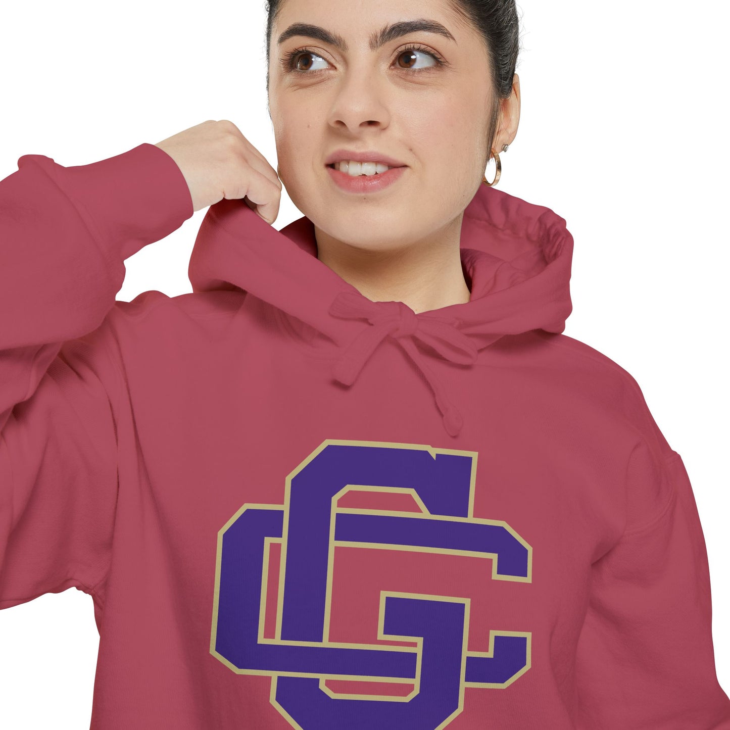 Heavyweight Garment-Dyed Hoodie