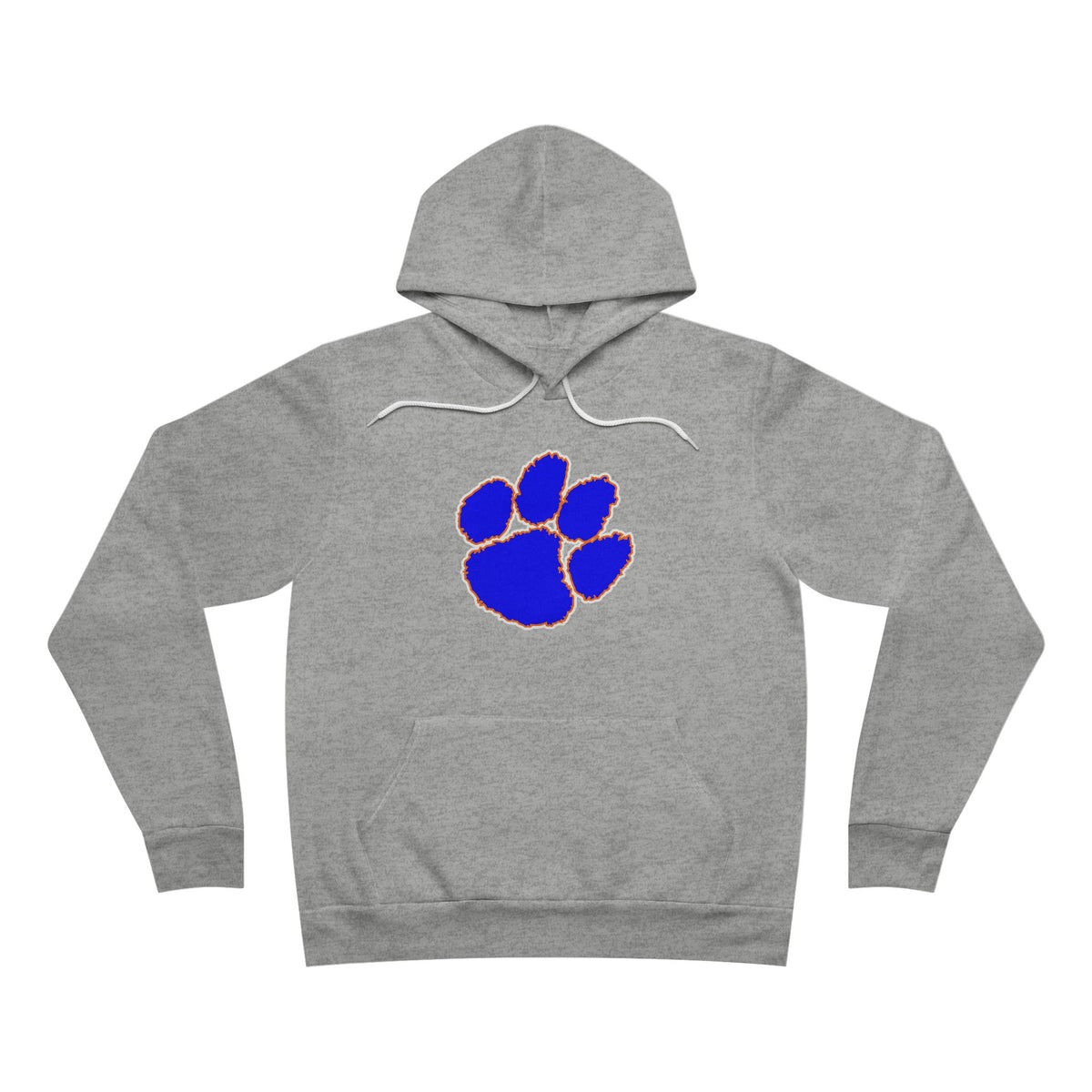Sponge Fleece Pullover Hoodie