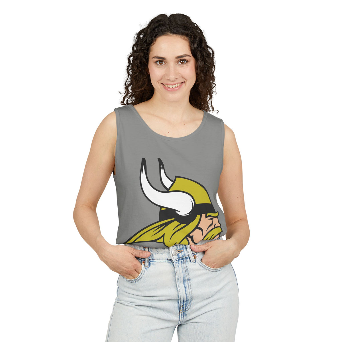 Garment-Dyed Tank