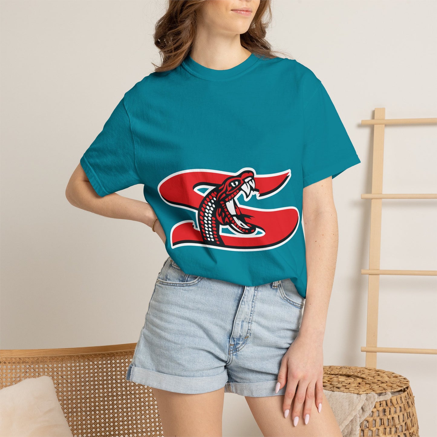 Garment-Dyed T-Shirt