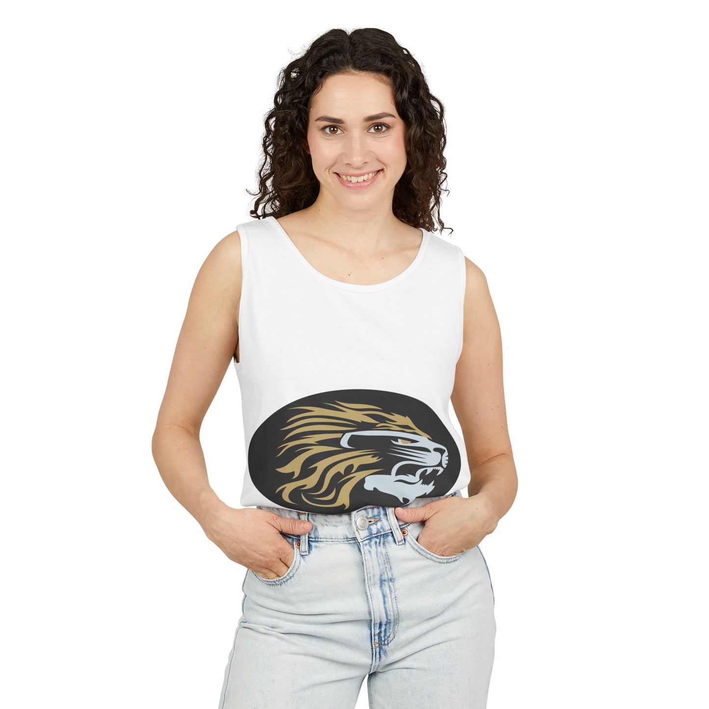 Garment-Dyed Tank