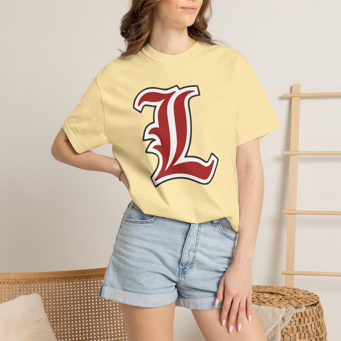 Garment-Dyed T-Shirt
