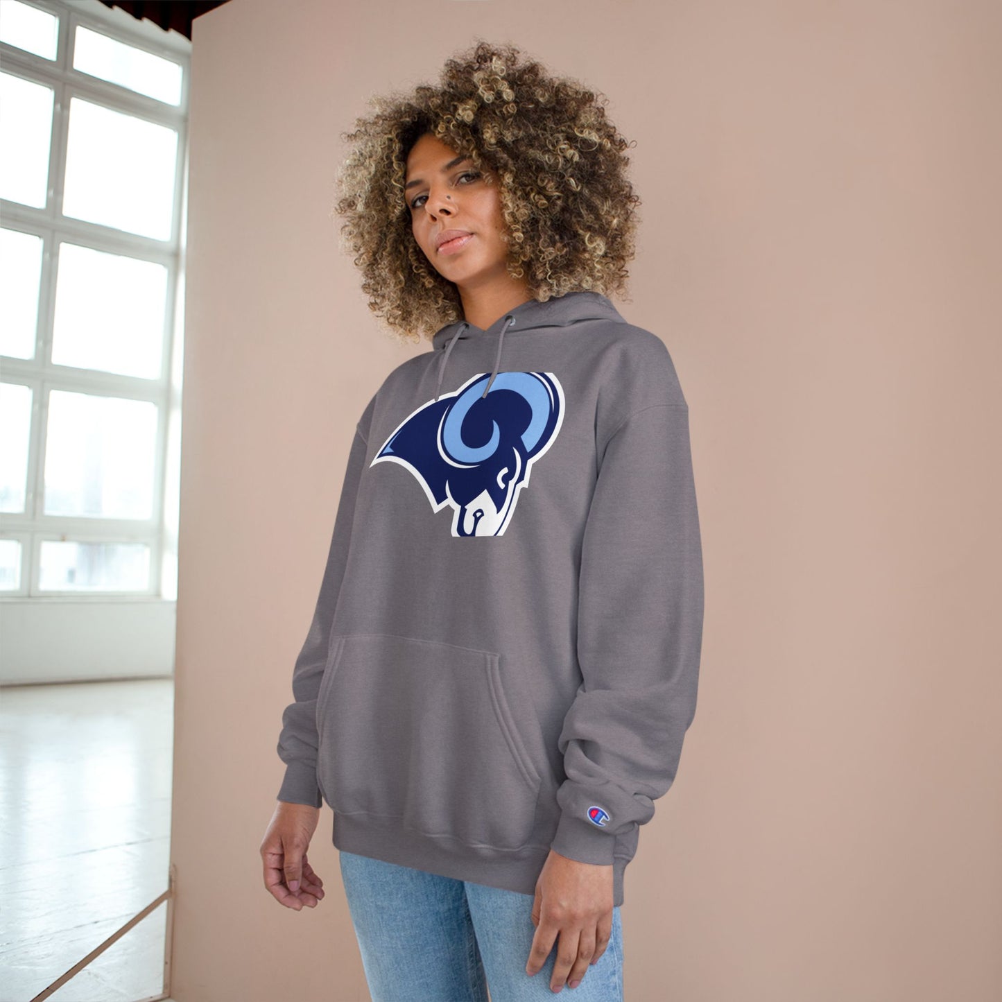 Champion Powerblend Fleece Pullover Hoodie