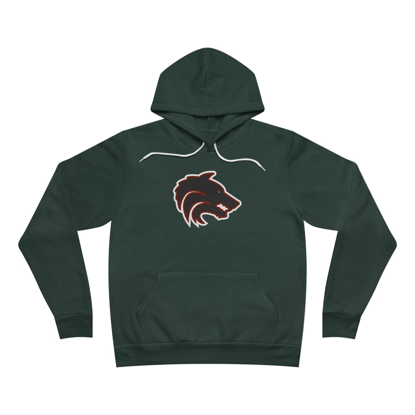 Sponge Fleece Pullover Hoodie