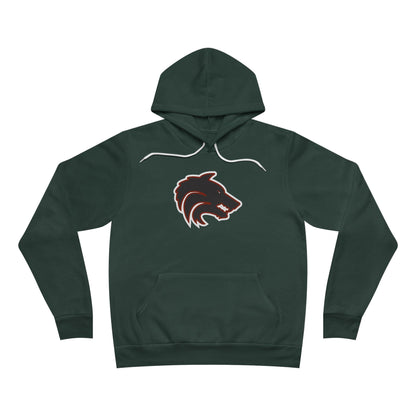Sponge Fleece Pullover Hoodie