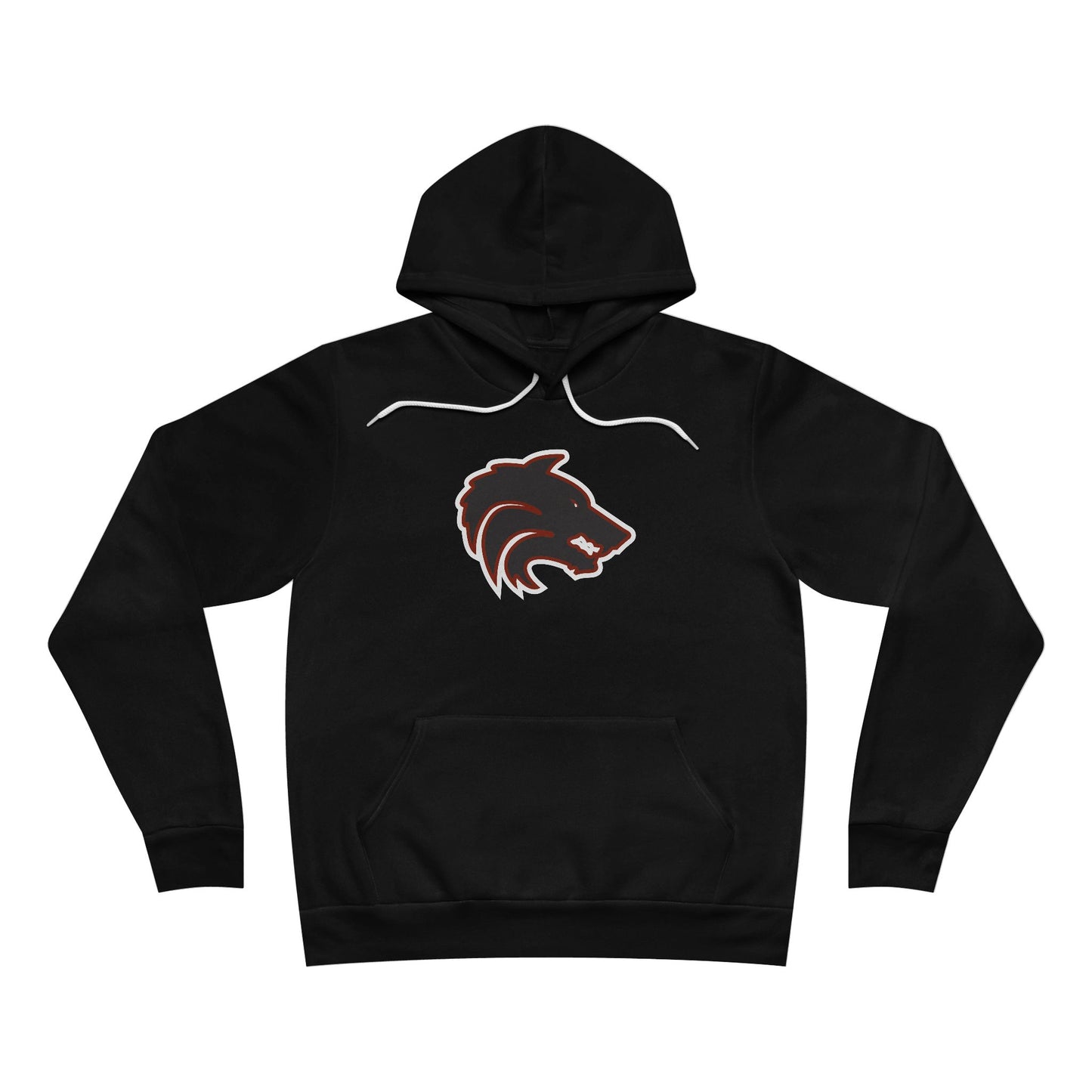 Sponge Fleece Pullover Hoodie