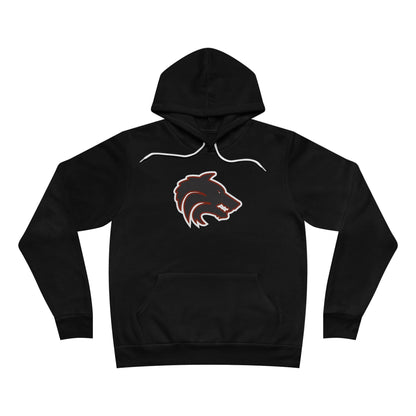 Sponge Fleece Pullover Hoodie