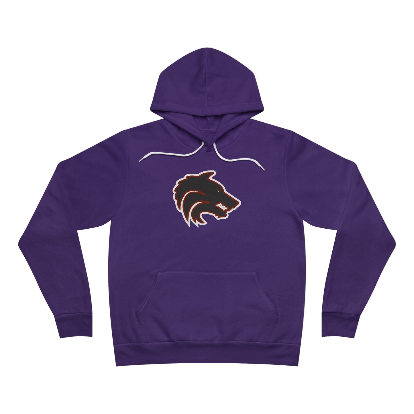 Sponge Fleece Pullover Hoodie