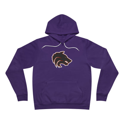 Sponge Fleece Pullover Hoodie