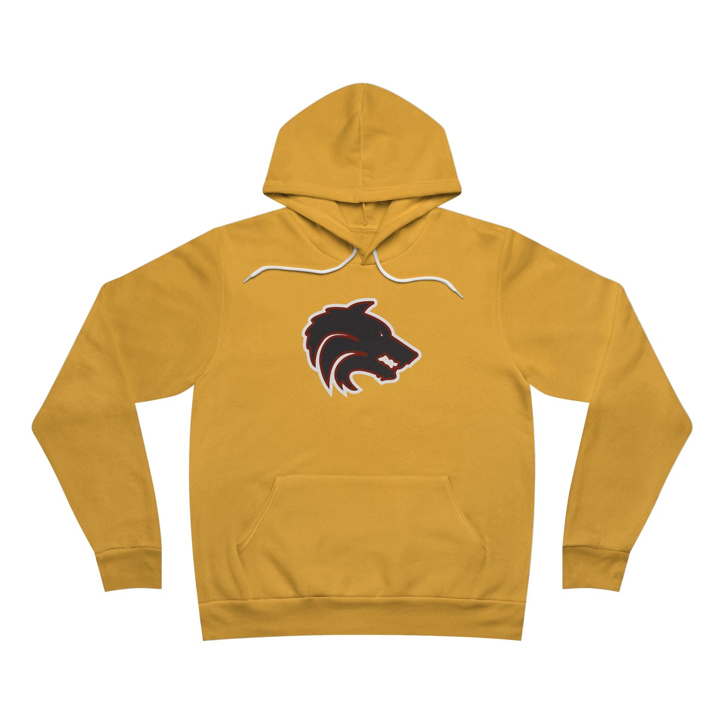 Sponge Fleece Pullover Hoodie