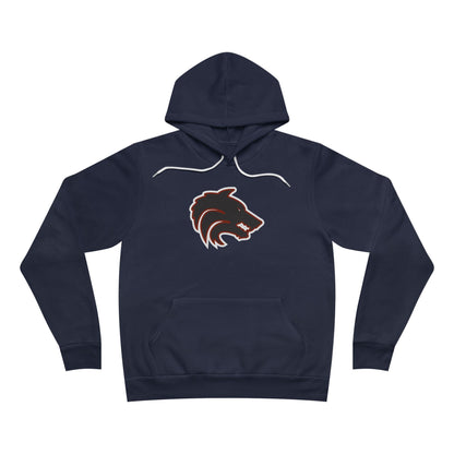 Sponge Fleece Pullover Hoodie