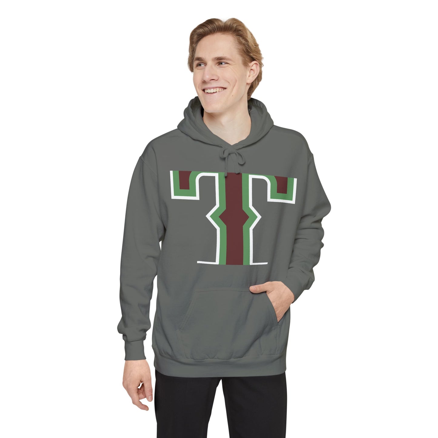 Heavyweight Garment-Dyed Hoodie