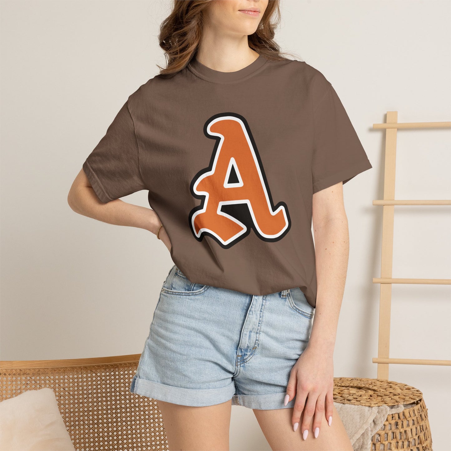 Garment-Dyed T-Shirt