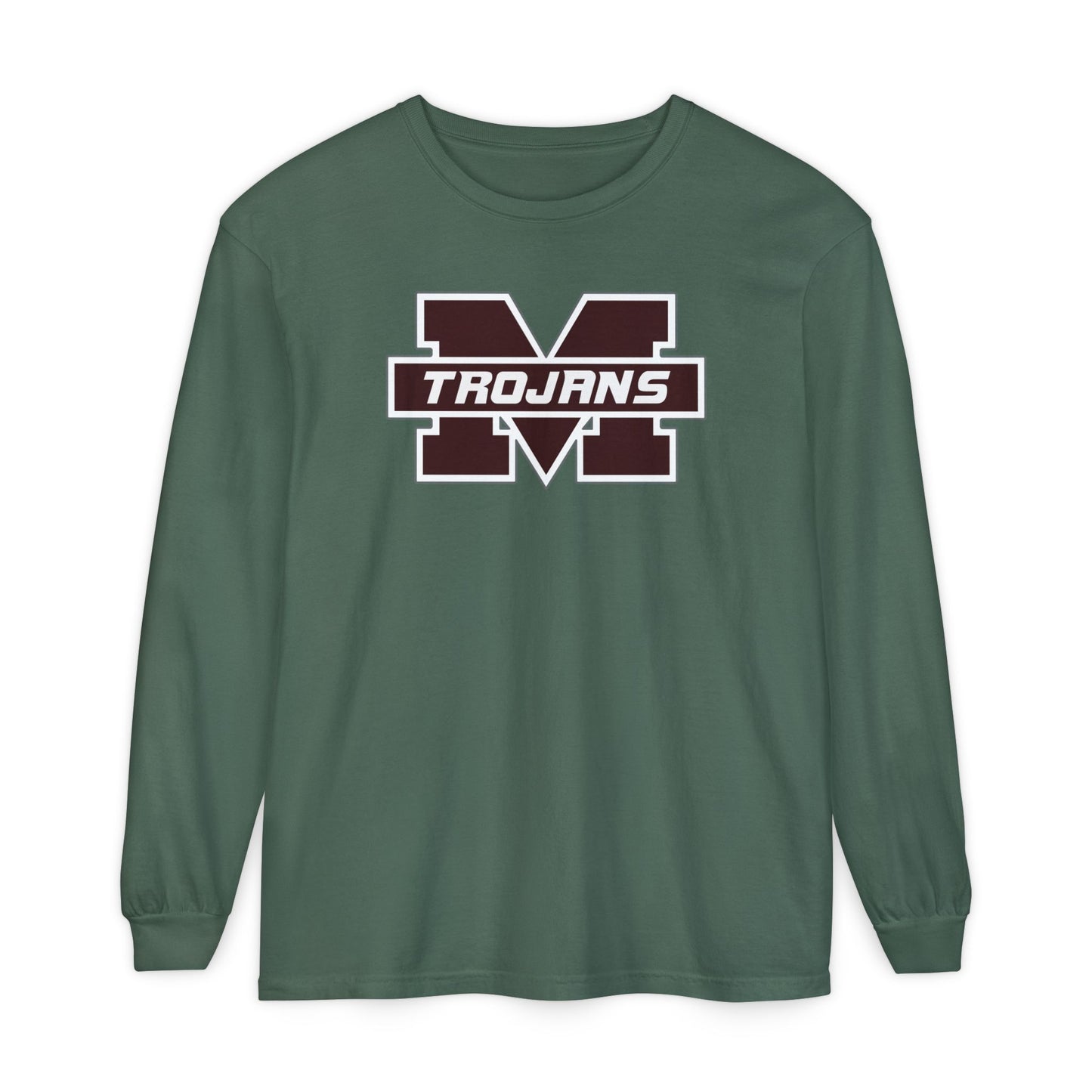 Garment-Dyed Long Sleeve Tee