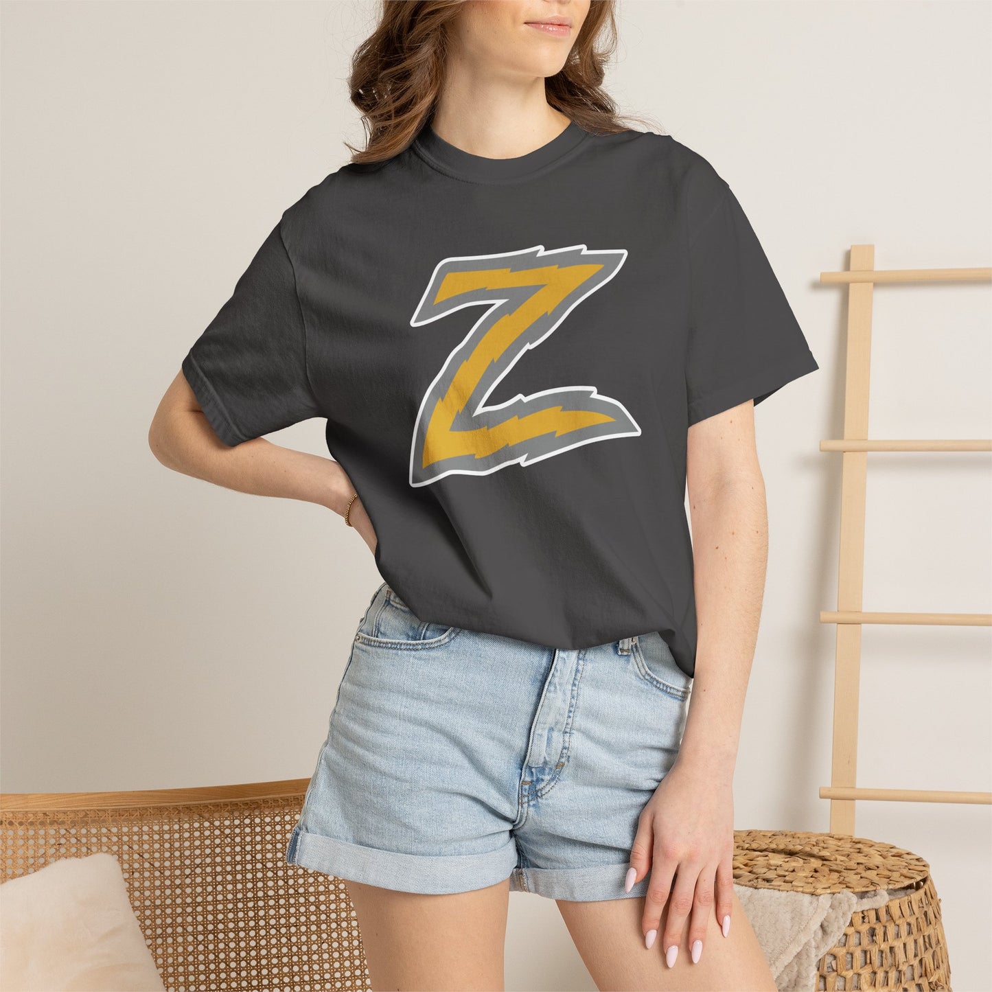 Garment-Dyed T-Shirt