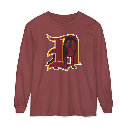 Garment-Dyed Long Sleeve Tee