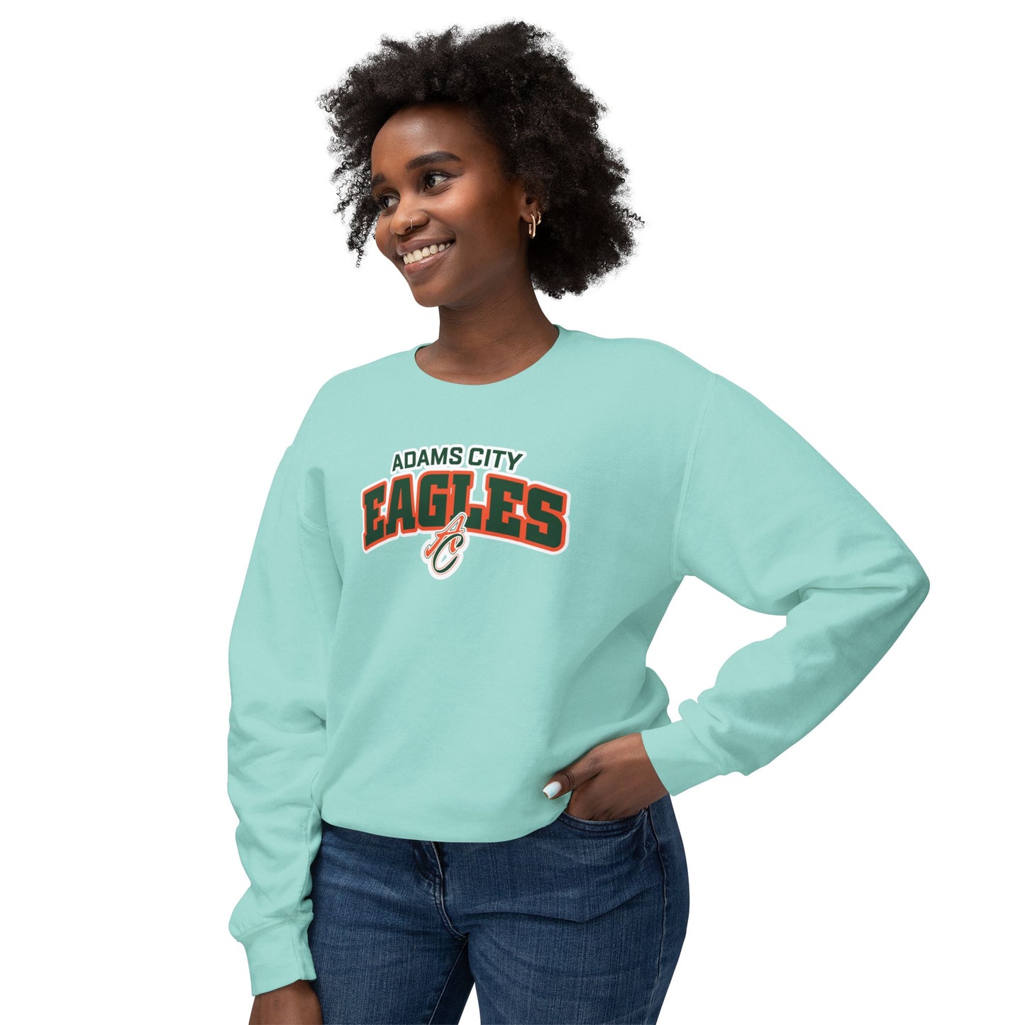 Lightweight Crewneck Sweatshirt
