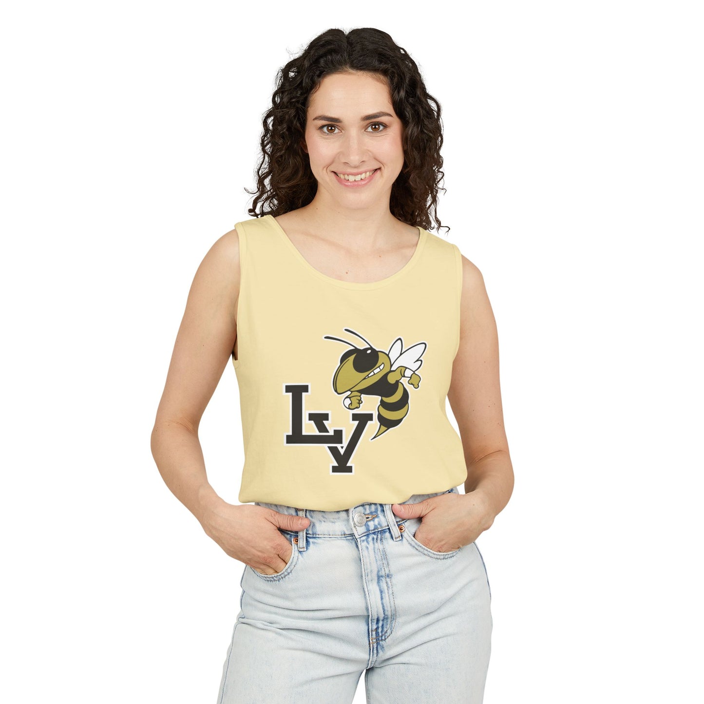 Garment-Dyed Tank