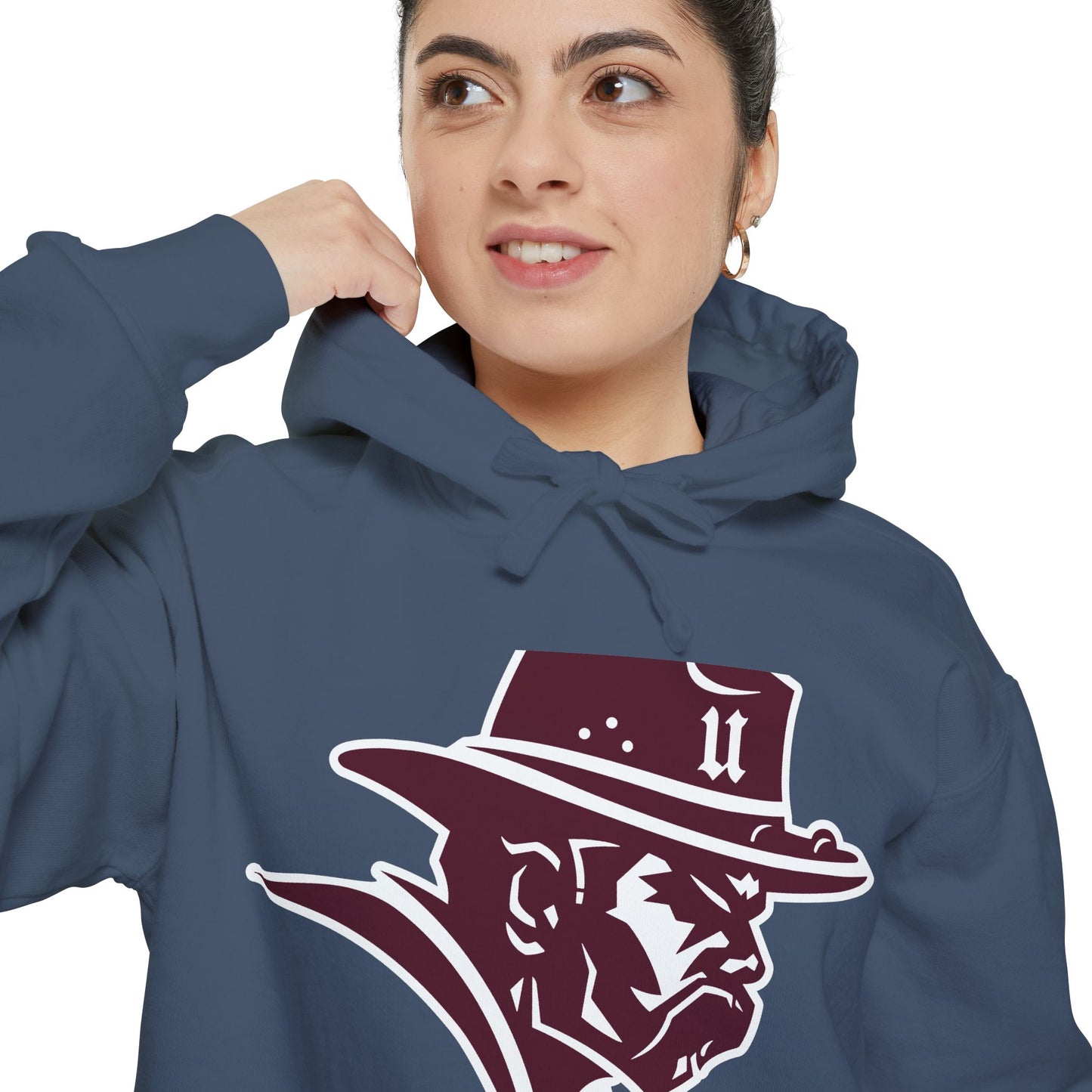 Heavyweight Garment-Dyed Hoodie