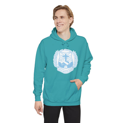Heavyweight Garment-Dyed Hoodie