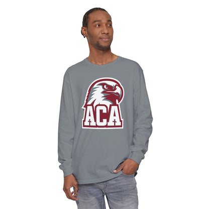 Garment-Dyed Long Sleeve Tee