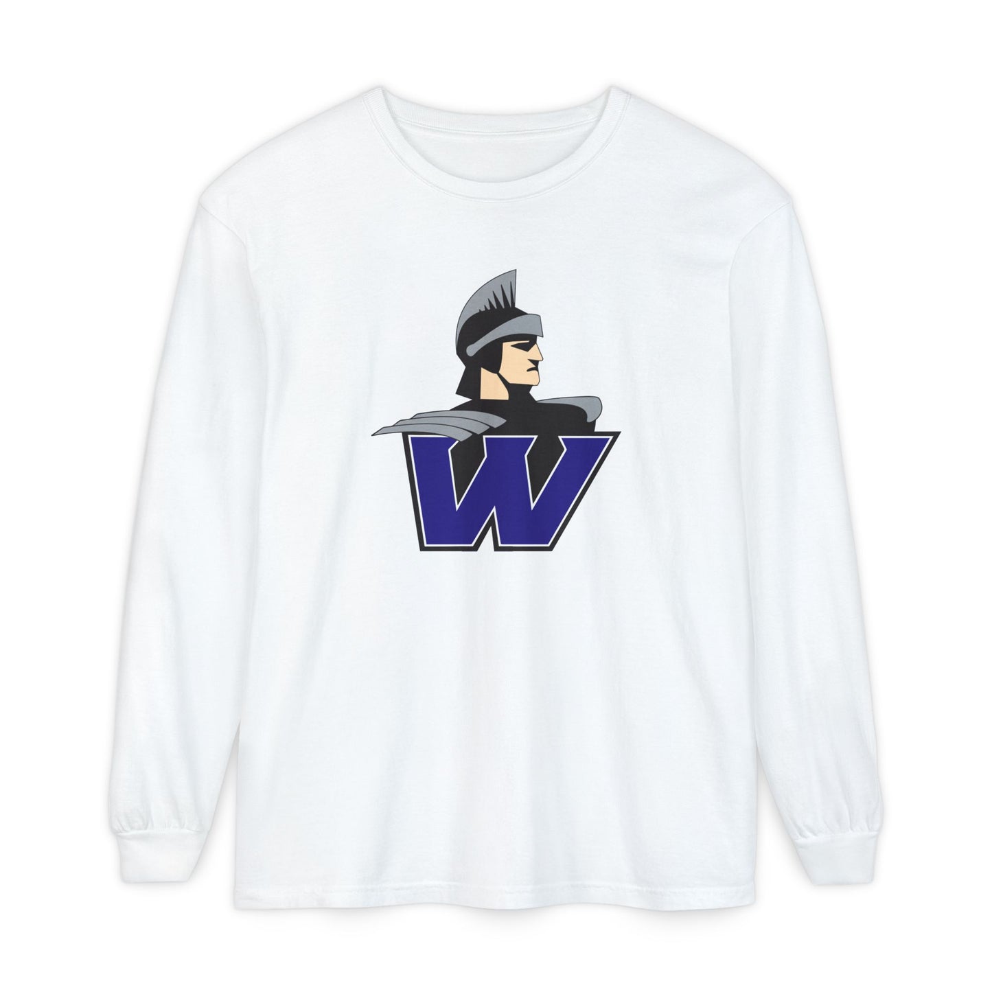 Garment-Dyed Long Sleeve Tee