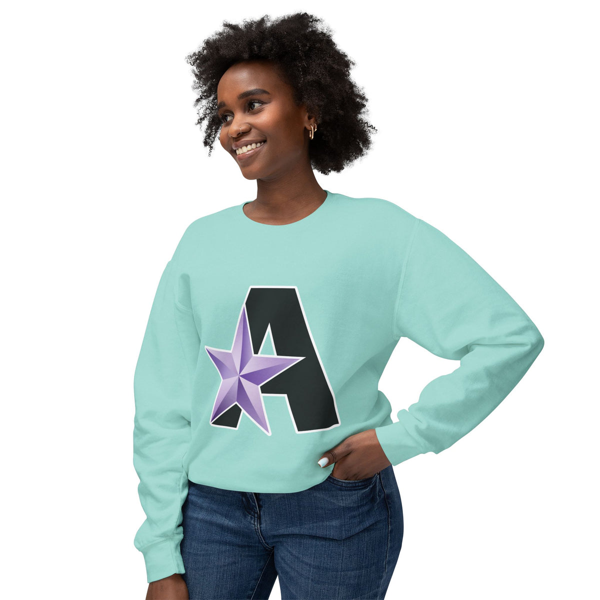 Lightweight Crewneck Sweatshirt