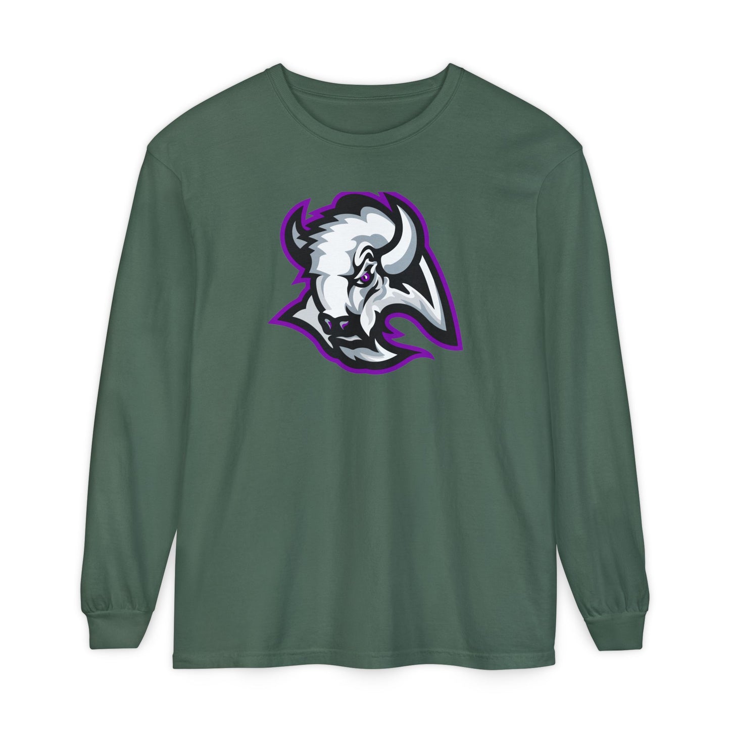 Garment-Dyed Long Sleeve Tee