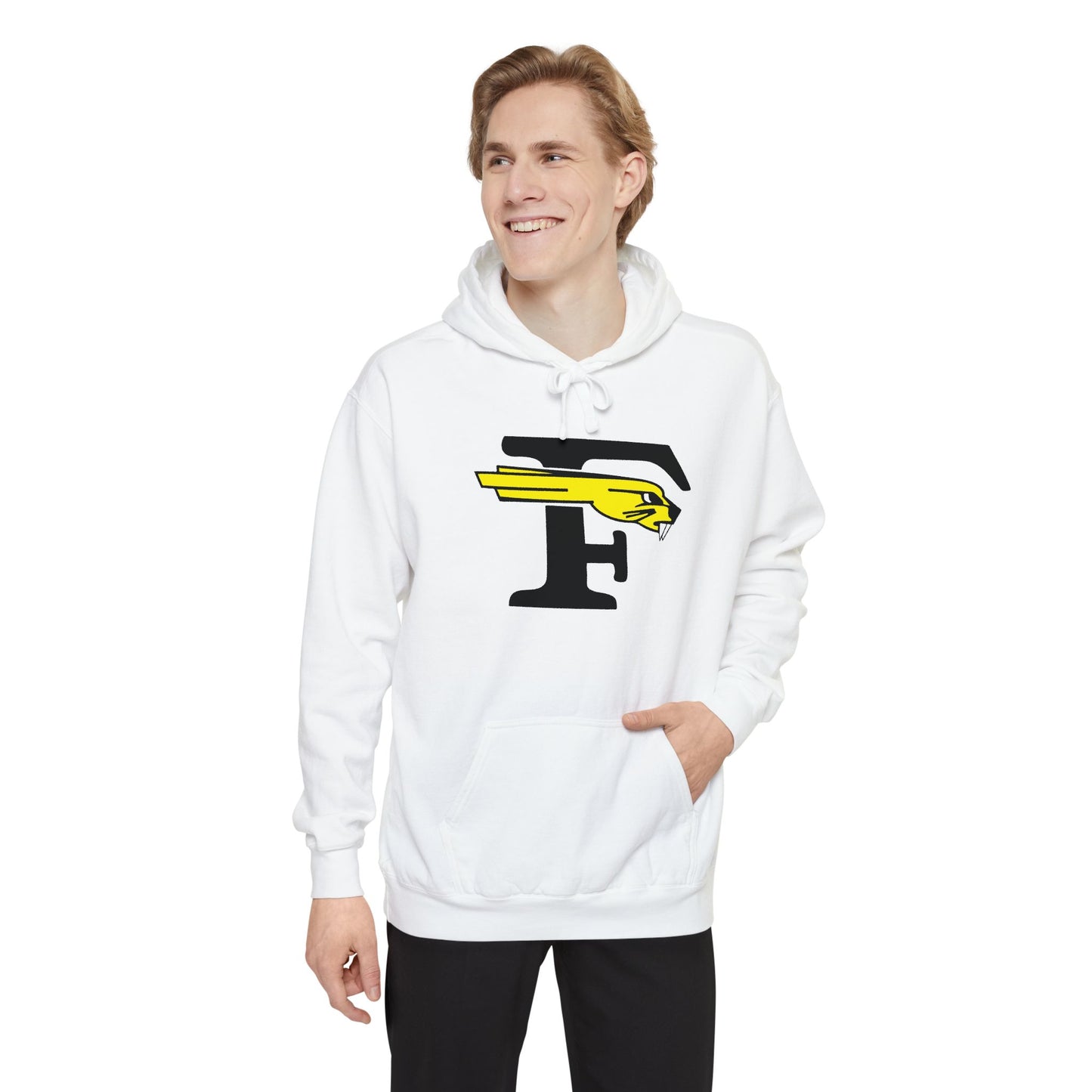 Heavyweight Garment-Dyed Hoodie