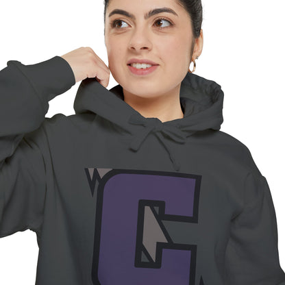 Heavyweight Garment-Dyed Hoodie