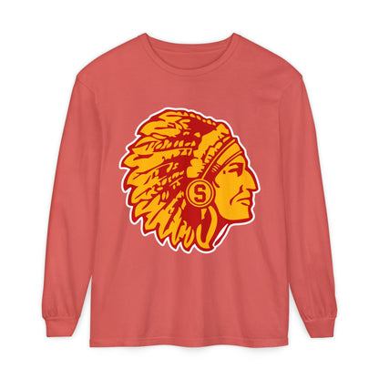 Garment-Dyed Long Sleeve Tee