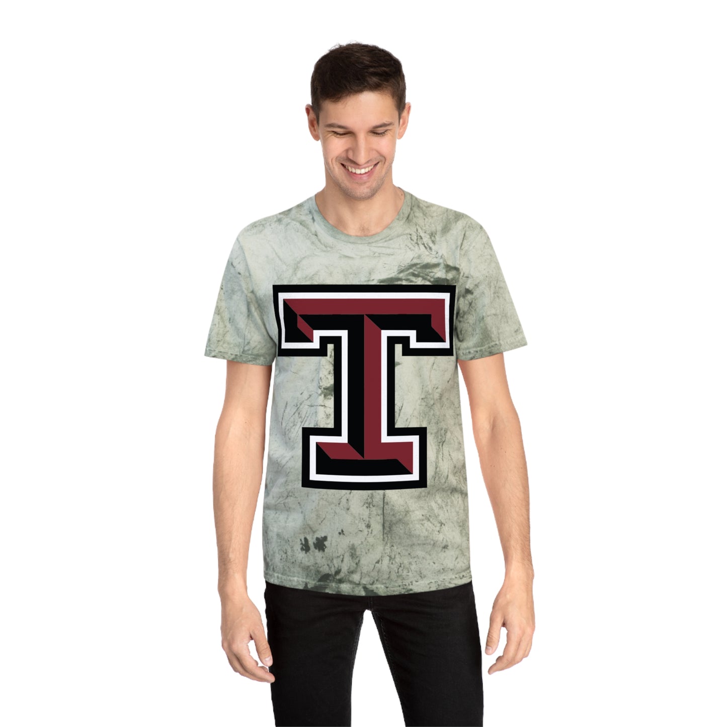 Color Blast School Spirit Tee