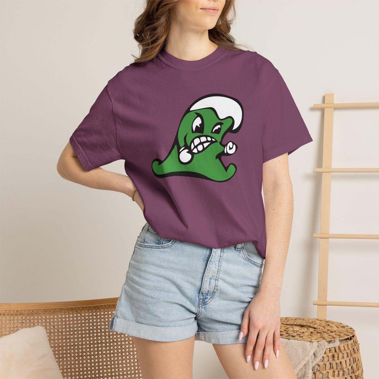 Garment-Dyed T-Shirt