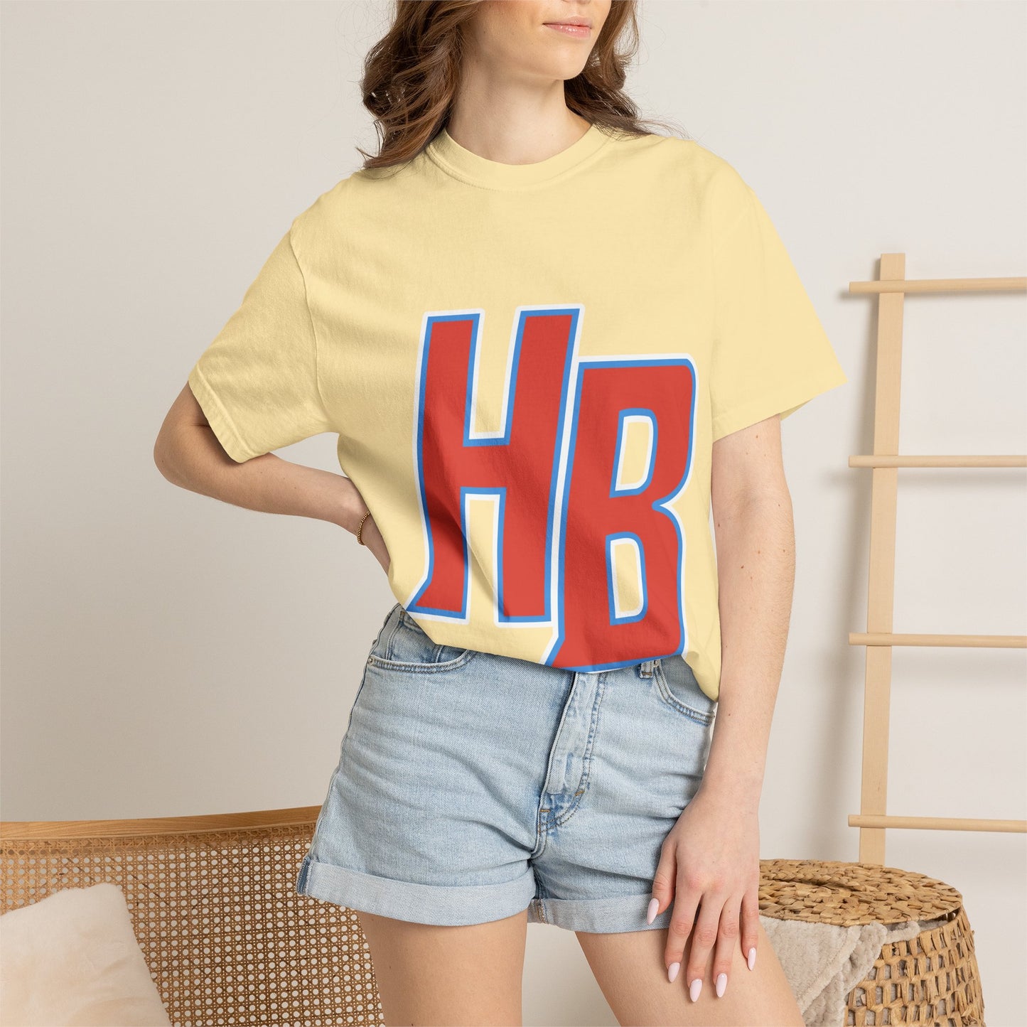 Garment-Dyed T-Shirt