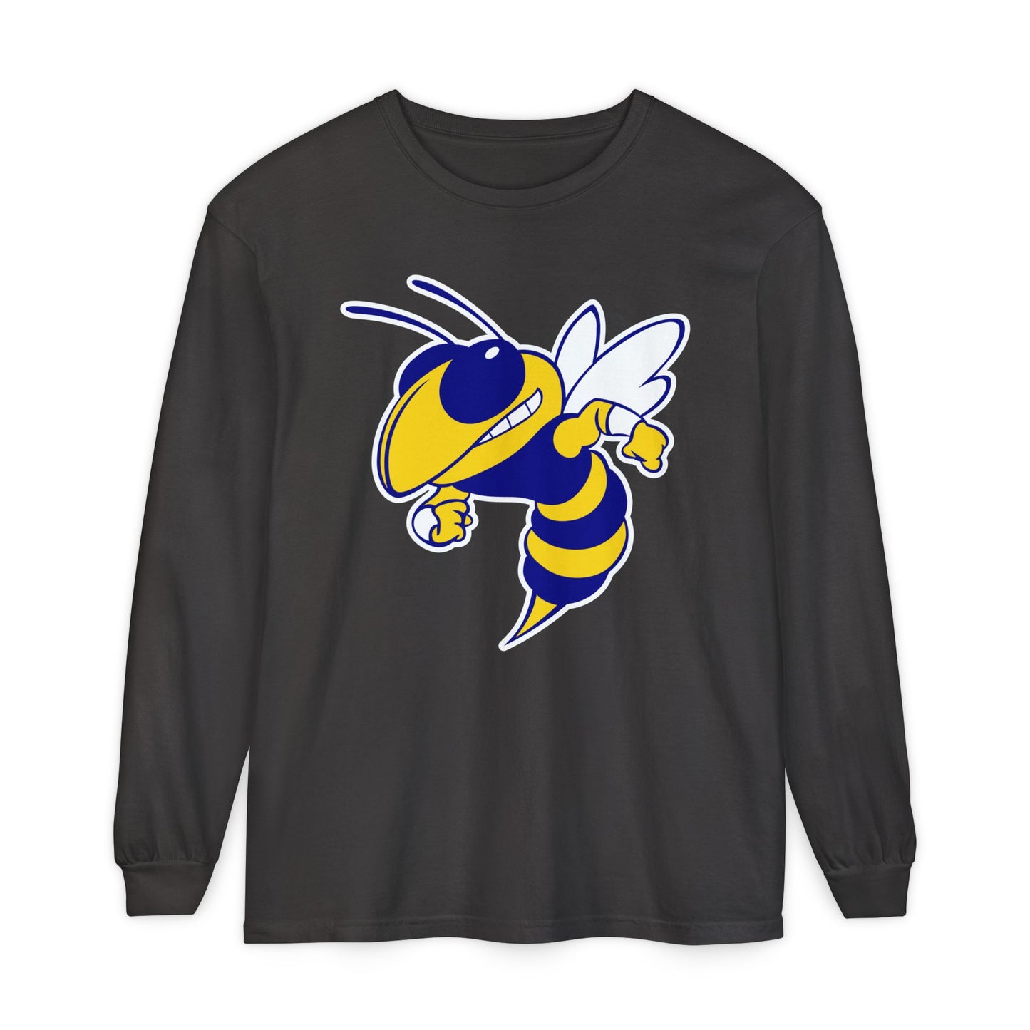 Garment-Dyed Long Sleeve Tee
