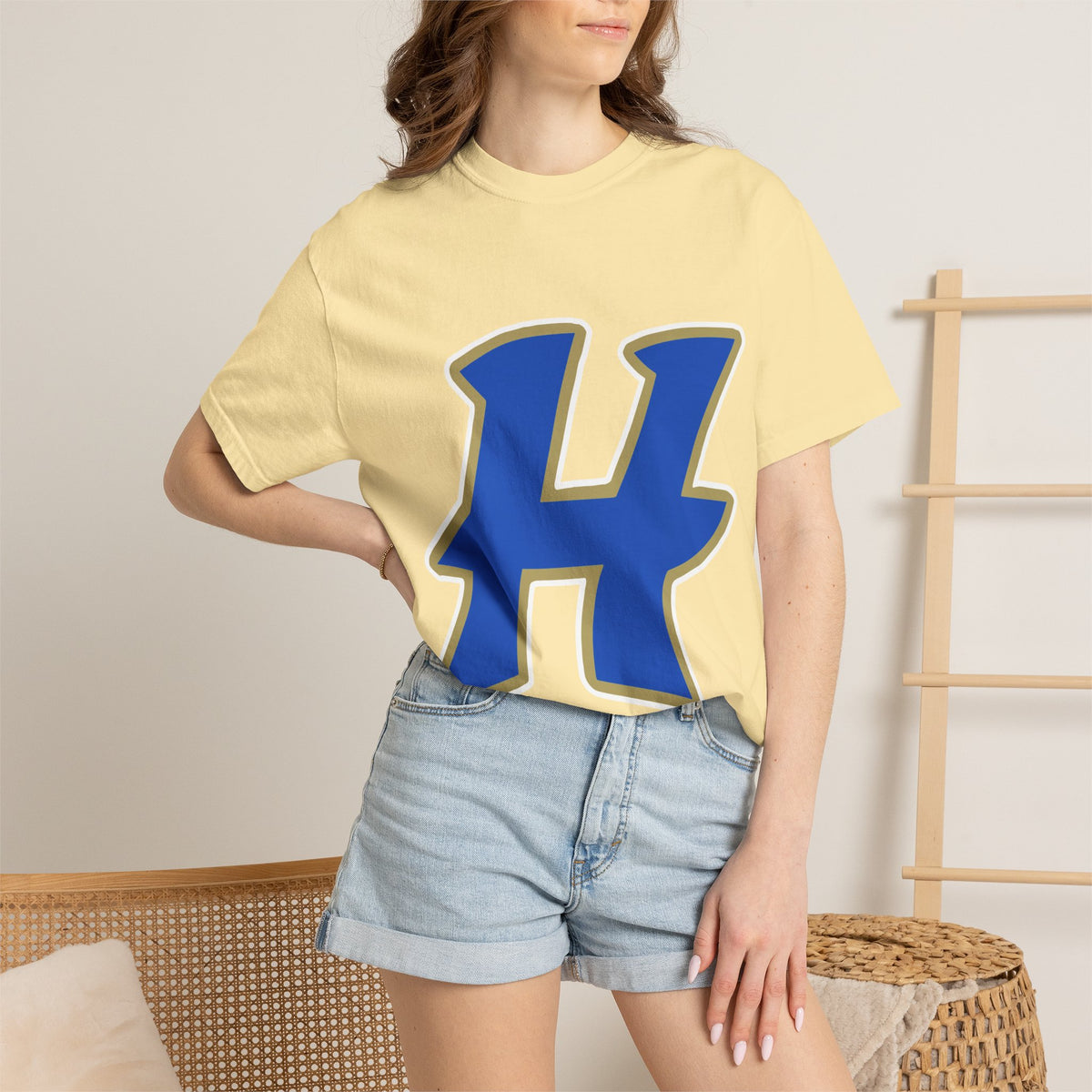 Garment-Dyed T-Shirt