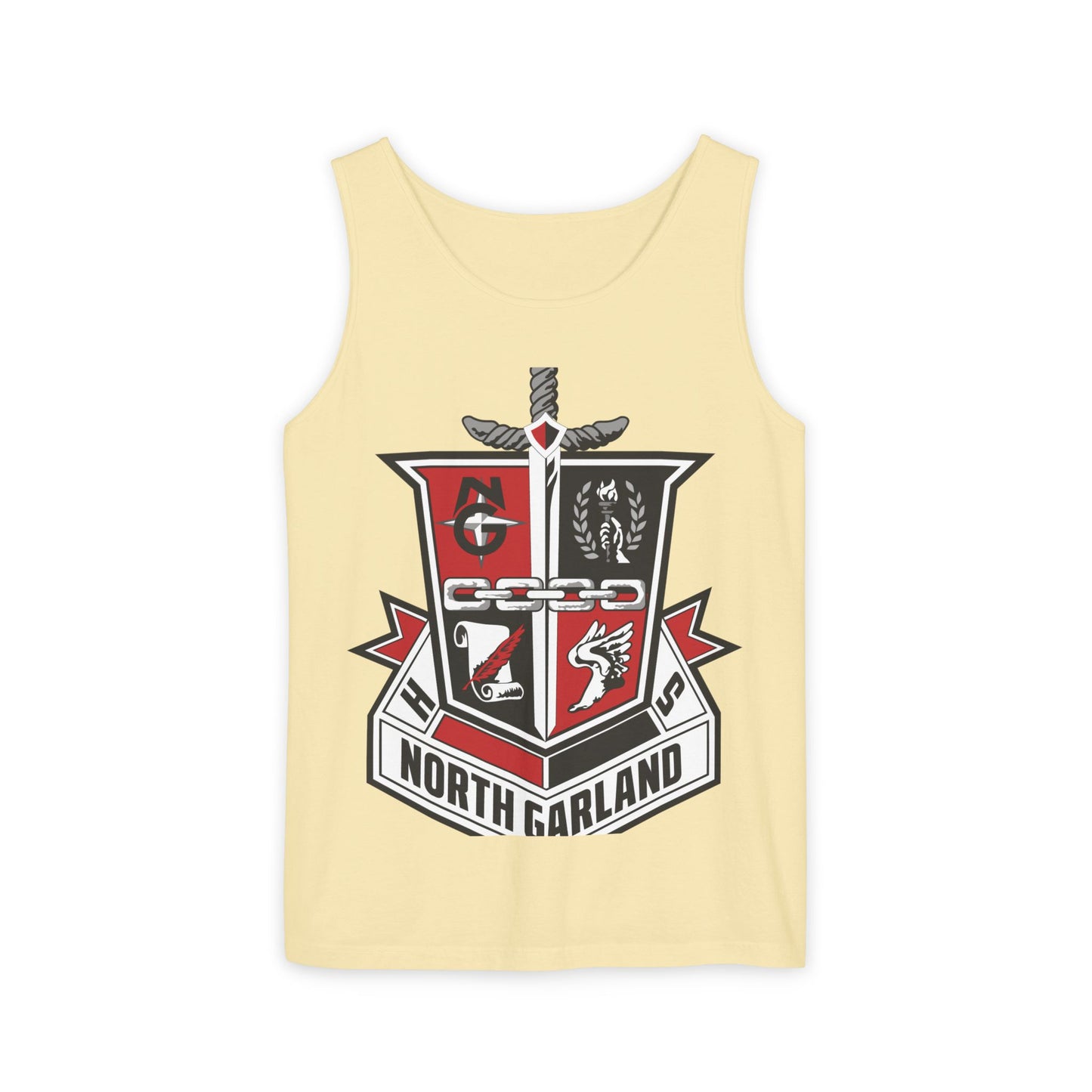 Garment-Dyed Tank