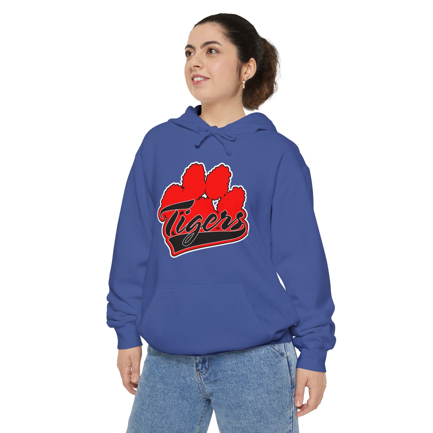 Heavyweight Garment-Dyed Hoodie