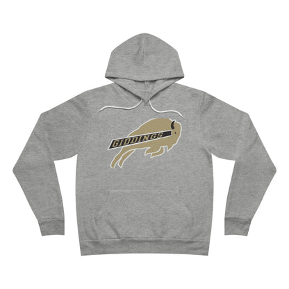 Sponge Fleece Pullover Hoodie