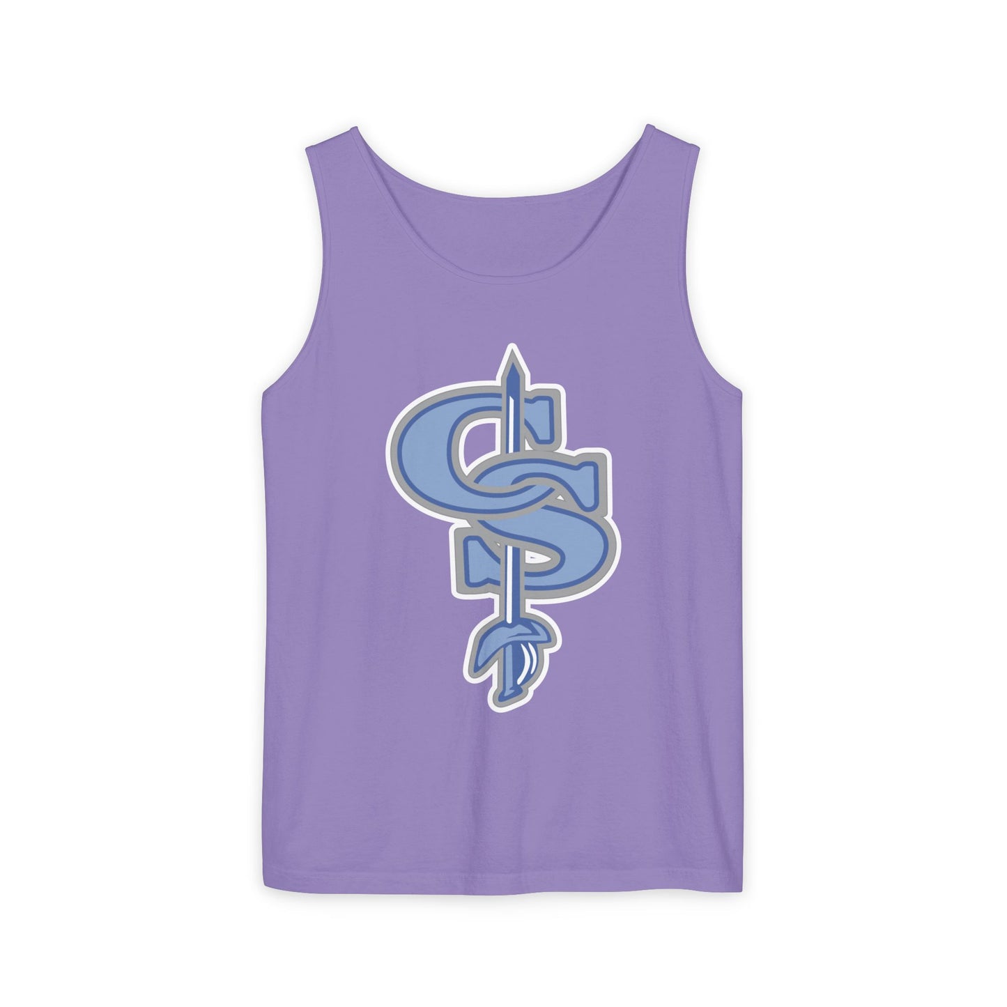Garment-Dyed Tank