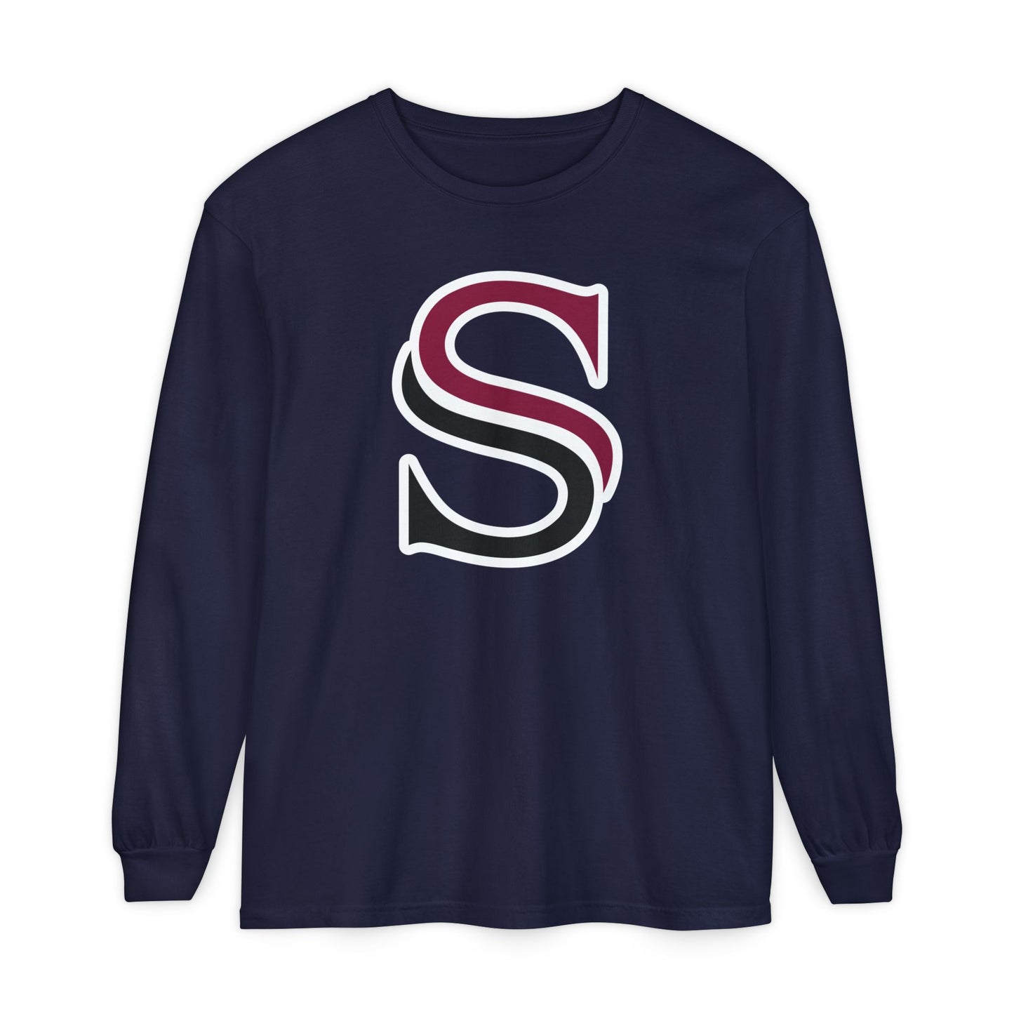 Garment-Dyed Long Sleeve Tee